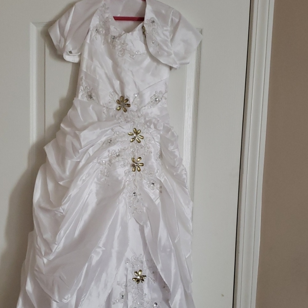 Flowergirl - Pageant Dress